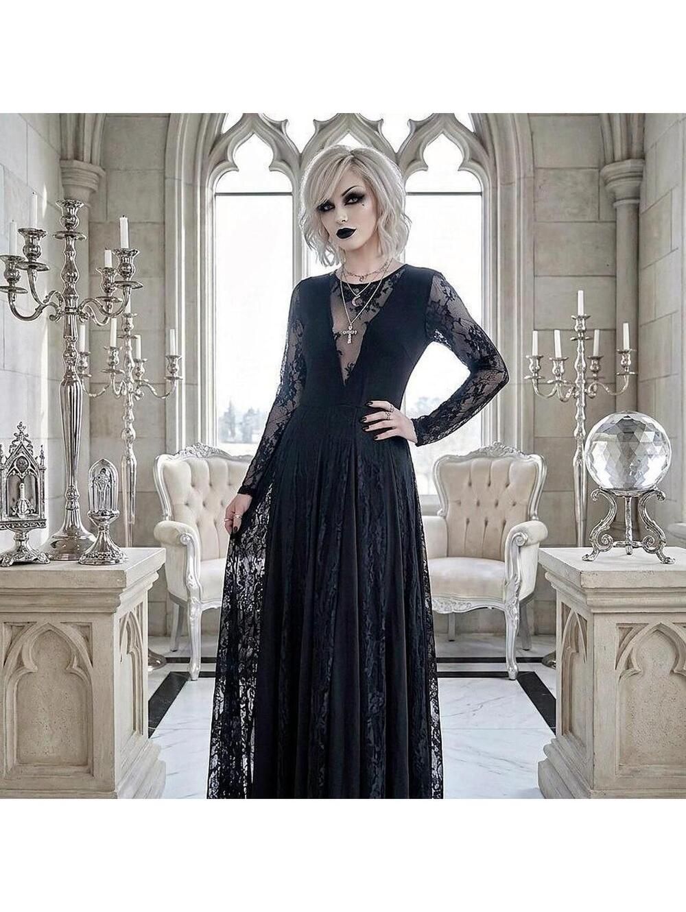 True Decadence Women's Black Dress